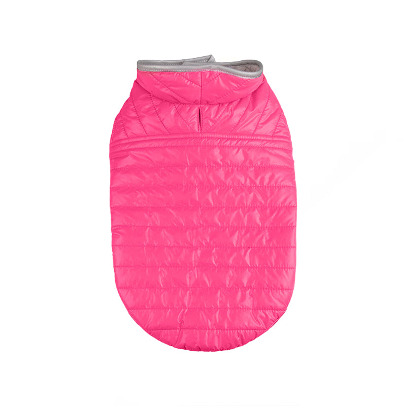 Reversible Waterproof Dog Jacket for Winter