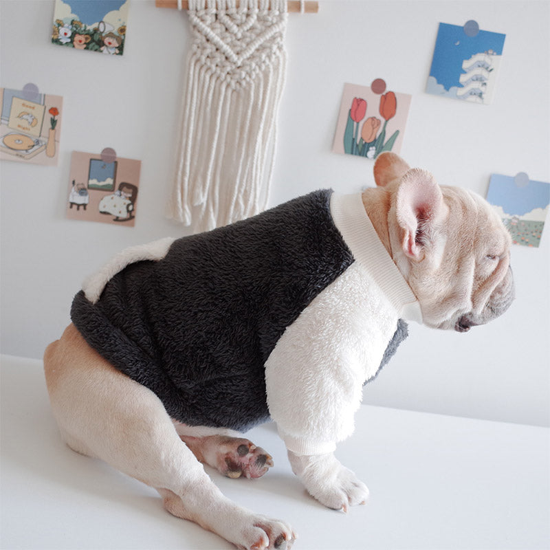 Double-Sided Fleece Warm Coat for Dogs