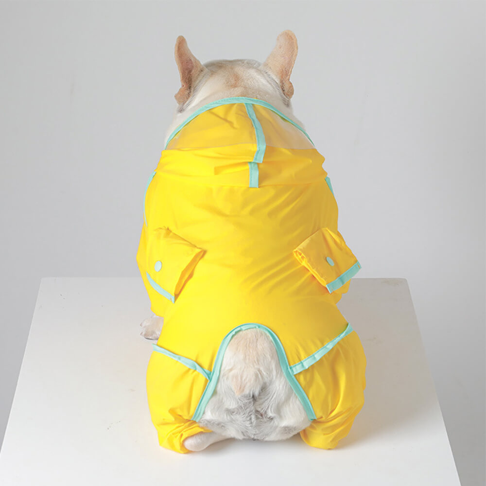 French Bulldog Raincoat